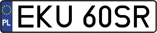 EKU60SR