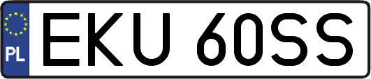 EKU60SS