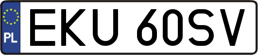 EKU60SV