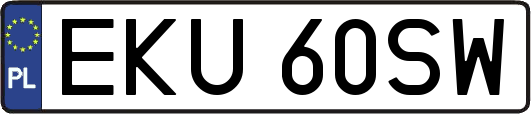 EKU60SW