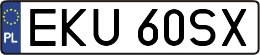 EKU60SX