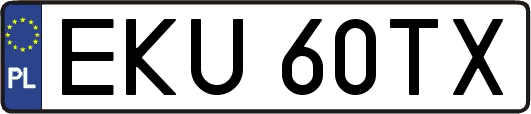EKU60TX