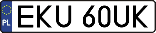 EKU60UK