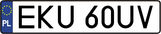 EKU60UV