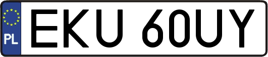 EKU60UY