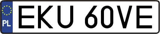 EKU60VE