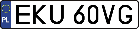 EKU60VG