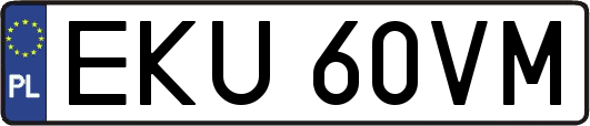 EKU60VM