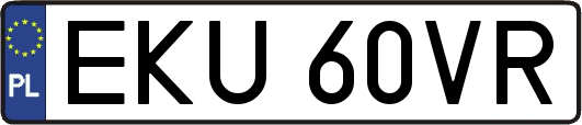 EKU60VR