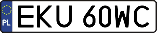 EKU60WC
