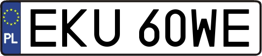 EKU60WE
