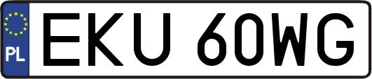 EKU60WG