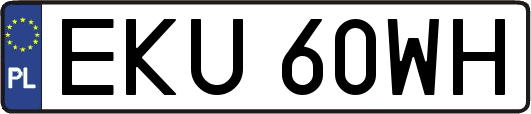 EKU60WH