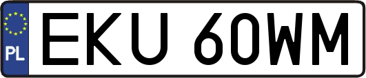 EKU60WM
