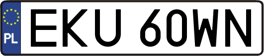 EKU60WN