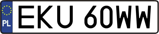 EKU60WW