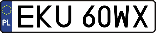 EKU60WX