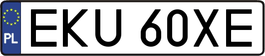 EKU60XE