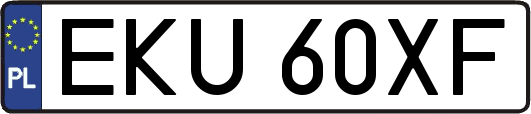 EKU60XF