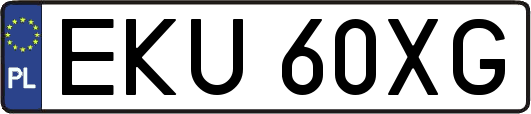 EKU60XG