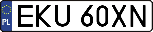EKU60XN