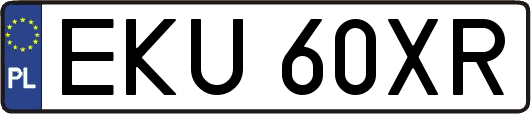 EKU60XR