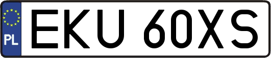 EKU60XS