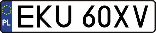 EKU60XV