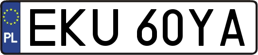 EKU60YA