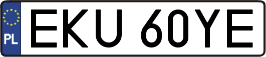 EKU60YE