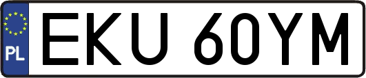 EKU60YM