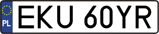 EKU60YR