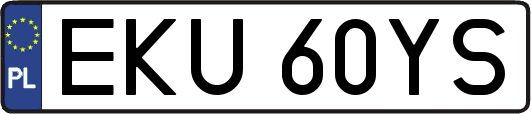 EKU60YS