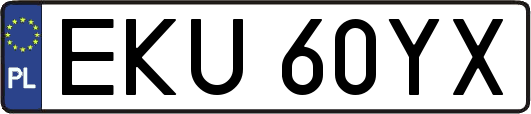 EKU60YX