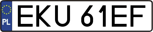 EKU61EF