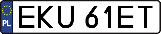 EKU61ET