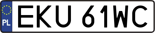 EKU61WC