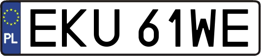 EKU61WE