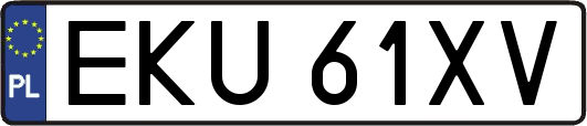 EKU61XV