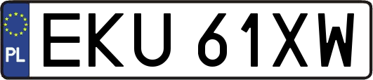 EKU61XW