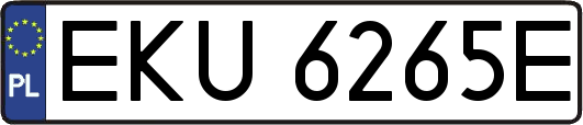 EKU6265E