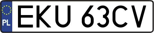 EKU63CV