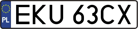 EKU63CX