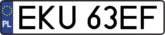 EKU63EF