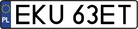 EKU63ET