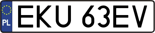 EKU63EV