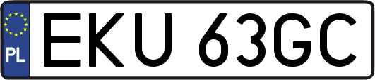 EKU63GC
