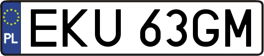 EKU63GM