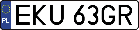 EKU63GR