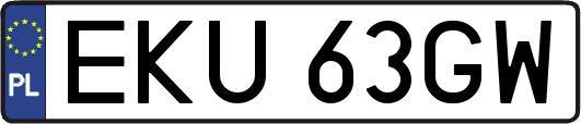 EKU63GW